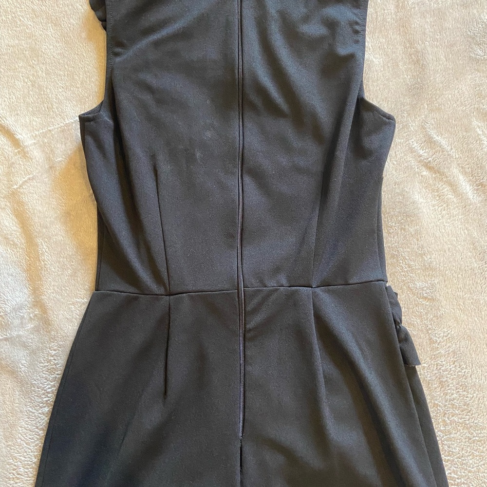 ASOS | Ruffle Little Black Dress - Picture 4 of 5